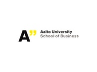 Logo of Aalto University School of Business featuring a stylized 'A' followed by double quotation marks.