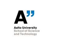 Logo of Aalto University School of Science and Technology featuring a stylized letter A and quotation marks.