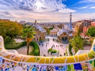 The Park Güell is the icon for the IE Alumni Barcelona Club 