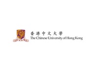 Logo of The Chinese University of Hong Kong, featuring a shield with a phoenix, text in Chinese and English.