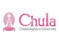 A logo representing Chulalongkorn University in Thailand.