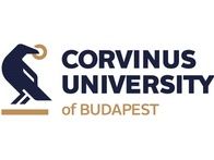This is the logo of Corvinus University of Budapest.