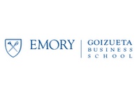 Logo of Emory University's Goizueta Business School.