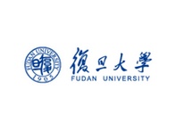 Logo of Fudan University featuring Chinese characters and a circular emblem.