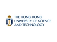 Logo of The Hong Kong University of Science and Technology featuring a shield with a lamp on top.