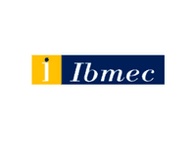 Logo of Ibmec featuring the letter 'i' in white on a yellow background and 'Ibmec' in white on a blue background.