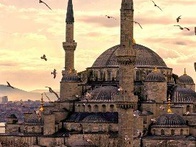 The Blue Mosque of Turkey, located in Istambul, is the symbol that represents the IE Turkey Club