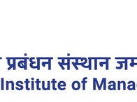 The logo of the Indian Institute of Management Jammu.