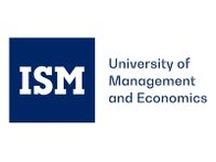 Logo of the ISM University of Management and Economics.