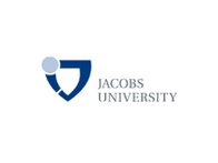 Logo of Jacobs University featuring a stylized shield design with a figure and text.