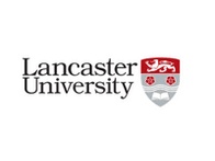 Logo of Lancaster University featuring its name and crest.