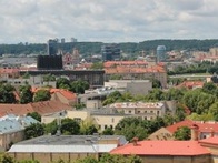 A city of Lithuania is shown to represent the IE Lithuanian alumni Club