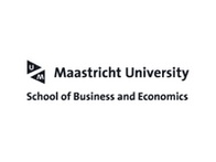 Logo of Maastricht University, School of Business and Economics, featuring a stylized 'M' and text.