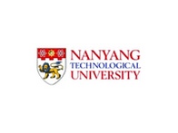 The logo of Nanyang Technological University, featuring a shield with symbols and text.