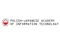 A logo of the Polish-Japanese Academy of Information Technology.