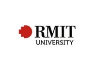 Logo of RMIT University featuring a red circular emblem next to the text 'RMIT University'.