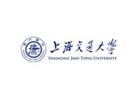 Logo of Shanghai Jiao Tong University featuring Chinese characters and English text with an emblem.