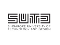 Logo of the Singapore University of Technology and Design.