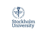 Logo of Stockholm University featuring a crest and text