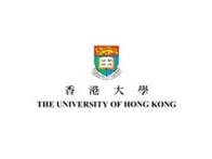 Logo of The University of Hong Kong featuring a shield with a lion, a book, and Chinese characters.