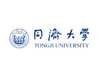 Logo of Tongji University, featuring Chinese characters and a circular emblem.