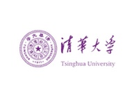 Logo of Tsinghua University featuring its emblem and name in Chinese characters.