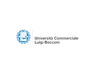 Logo of Università Commerciale Luigi Bocconi.