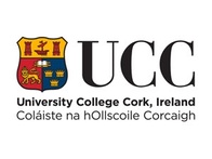 A logo for University College Cork in Ireland.