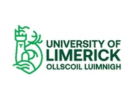 Logo of the University of Limerick, featuring a stylized UL monogram in green.