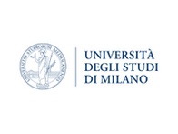 Logo of the University of Milan featuring a detailed classical emblem and text.