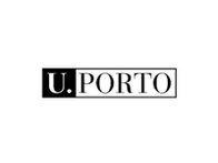 Logo of the University of Porto featuring the letters 'U.PORTO' in a bold, rectangular black and white design.