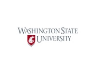 Logo of Washington State University featuring a stylized cougar head inside a shield with the university's name.