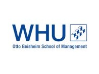 Logo of WHU Otto Beisheim School of Management.
