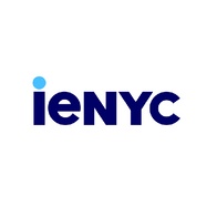 This image features a stylized logo with the text 'ieNYC'.