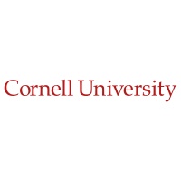 The logo of Cornell University displayed in red text.
