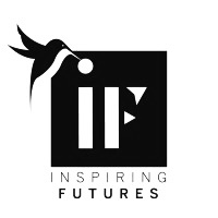 A logo featuring a hummingbird and the text 'Inspiring Futures'.