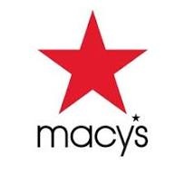 Logo of Macy's featuring a red star above the brand name in black letters.