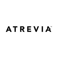 A logo featuring the name Atrevia in modern design.
