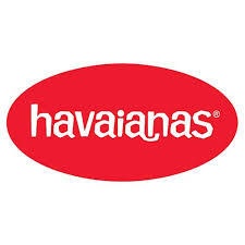 This image features the logo of Havaianas, a well-known brand of flip-flops.