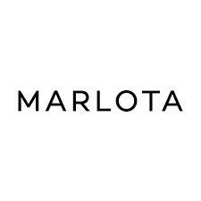 A simple black text logo reading 'MARLOTA'.