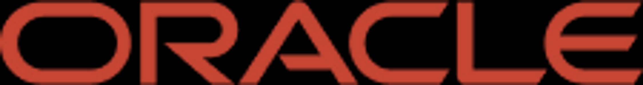 The image features the Oracle logo prominently displayed in red.