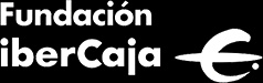 Logo Fundación Ibercaja negativo