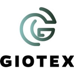Logo of Giortex featuring a stylized letter G in teal and green colors.
