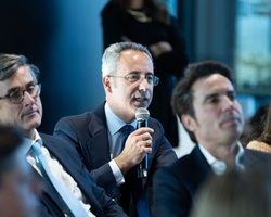 IE Law School recibe a Gabe Pereyra, cofundador y presidente de Harvey, para debatir sobre el futuro de la profesión jurídica