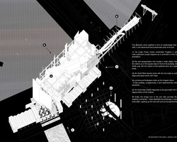 Liquid Babel. Intensifying the void. In the harbor of Valencia | IE School of Architecture and Design
