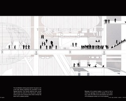 Liquid Babel. Intensifying the void. In the harbor of Valencia | IE School of Architecture and Design