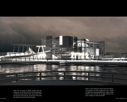 Liquid Babel. Intensifying the void. In the harbor of Valencia | IE School of Architecture and Design