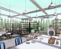CFF Eatnovation Centre | IE School of Architecture and Design