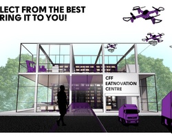 CFF Eatnovation Centre | IE School of Architecture and Design
