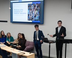Celebrating the first-ever General Assembly of the ELSA IE University